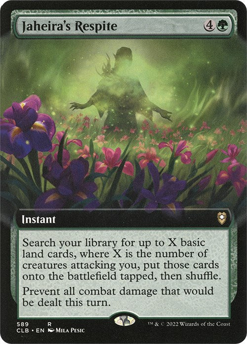 Jaheira's Respite (Extended Art) - 589 - (Commander Legends: Battle for Baldur's Gate)