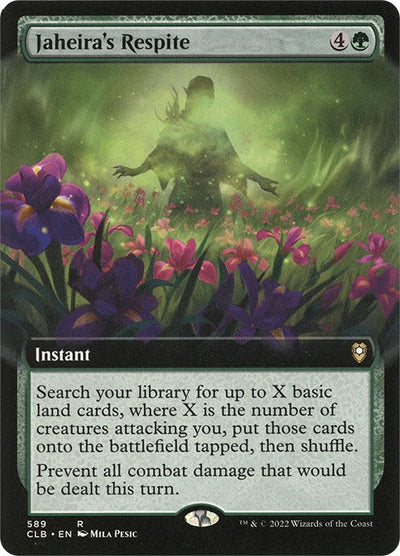 Jaheira's Respite (Extended Art) - 589 - (Commander Legends: Battle for Baldur's Gate)