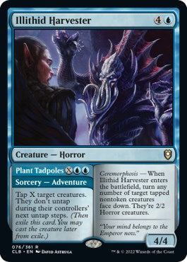 Illithid Harvester - 76 - (Commander Legends: Battle for Baldur's Gate)