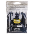 Dragon Shield Standard Perfect Fit Thick Toploader Inner Card Sleeves Black 100ct Bag
