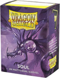 Dragon Shield Standard Matte Dual Card Sleeves Soul 100ct