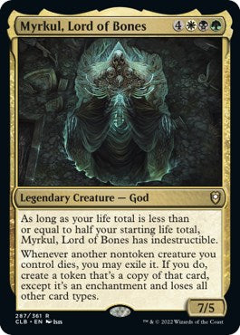 Myrkul, Lord of Bones - 287 - (Commander Legends: Battle for Baldur's Gate)