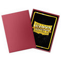 Dragon Shield Standard Non-Glare Matte Card Sleeves Blood Red 100ct