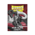 Dragon Shield Standard Non-Glare Matte Card Sleeves Blood Red 100ct