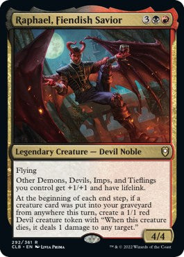 Raphael, Fiendish Savior - 292 - (Commander Legends: Battle for Baldur's Gate)