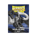 Dragon Shield Standard Non-Glare Matte Card Sleeves Blue 100ct