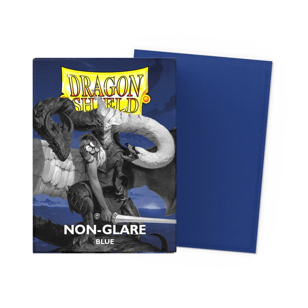 Dragon Shield Standard Non-Glare Matte Card Sleeves Blue 100ct