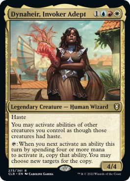 Dynaheir, Invoker Adept - 273 - (Commander Legends: Battle for Baldur's Gate)