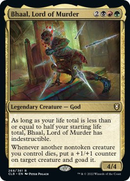 Bhaal, Lord of Murder - 268 - (Commander Legends: Battle for Baldur's Gate)