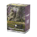 Dragon Shield Standard Matte Dual Art Magic The Gathering Landfall Series Card Sleeves Verdant Catacombs 100ct