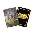 Dragon Shield Standard Matte Dual Art Magic The Gathering Landfall Series Card Sleeves Verdant Catacombs 100ct