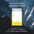 Dragon Shield Standard Matte Dual Art Magic The Gathering Landfall Series Card Sleeves Scalding Tarn 100ct