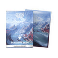 Dragon Shield Standard Matte Dual Art Magic The Gathering Landfall Series Card Sleeves Scalding Tarn 100ct