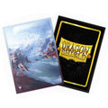 Dragon Shield Standard Matte Dual Art Magic The Gathering Landfall Series Card Sleeves Scalding Tarn 100ct
