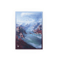 Dragon Shield Standard Matte Dual Art Magic The Gathering Landfall Series Card Sleeves Scalding Tarn 100ct