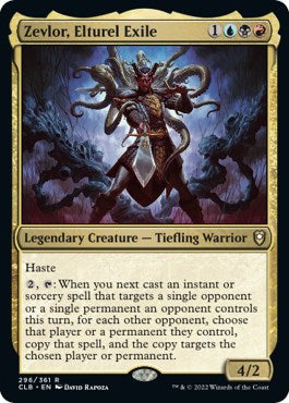 Zevlor, Elturel Exile - 296 - (Commander Legends: Battle for Baldur's Gate)
