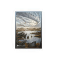 Dragon Shield Standard Matte Dual Art Magic The Gathering Landfall Series Card Sleeves Marsh Flats 100ct