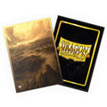 Dragon Shield Standard Matte Dual Art Magic The Gathering Landfall Series Card Sleeves Arid Mesa 100ct
