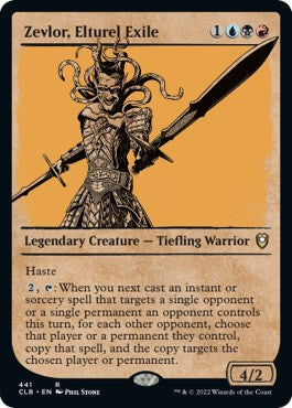 Zevlor, Elturel Exile (Showcase) - 441 - (Commander Legends: Battle for Baldur's Gate)