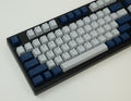 Tai-Hao Cool Grey / Navy Backlit 132 Key OEM Profile Double Shot PBT Keycap Set
