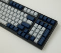 Tai-Hao Cool Grey / Navy Backlit 132 Key OEM Profile Double Shot PBT Keycap Set