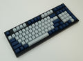 Tai-Hao Cool Grey / Navy Backlit 132 Key OEM Profile Double Shot PBT Keycap Set