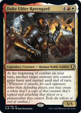 Duke Ulder Ravengard - 272 - (Commander Legends: Battle for Baldur's Gate)
