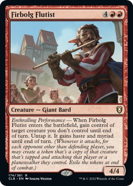 Firbolg Flutist - 174 - (Commander Legends: Battle for Baldur's Gate)