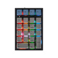 Leopold FC220TP Grey Blue Hotswap Wireless RGB Numpad Keyboard