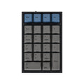 Leopold FC220TP Grey Blue Hotswap Wireless RGB Numpad Keyboard