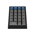 Leopold FC220TP Grey Blue Hotswap Wireless RGB Numpad Keyboard