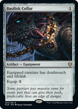 Basilisk Collar - 300 - (Commander Legends: Battle for Baldur's Gate)