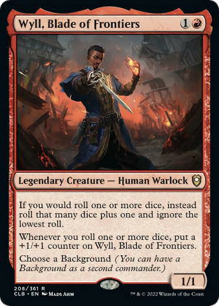 Wyll, Blade of Frontiers - 208 - (Commander Legends: Battle for Baldur's Gate)