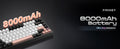 PMOKEY Wave 75 Pro Aluminum Wireless Keyboard