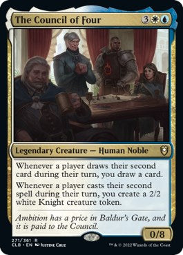 The Council of Four - 271 - (Commander Legends: Battle for Baldur's Gate)