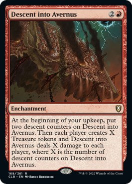 Descent into Avernus - 169 - (Commander Legends: Battle for Baldur's Gate)