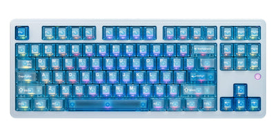 PMOKEY Aurora 80 Aluminum Wireless Keyboard