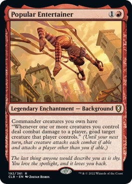 Popular Entertainer - 192 - (Commander Legends: Battle for Baldur's Gate)