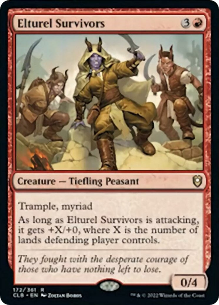 Elturel Survivors - 172 - (Commander Legends: Battle for Baldur's Gate)