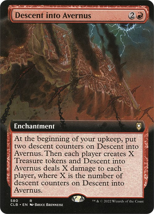 Descent into Avernus (Extended Art) - 580 - (Commander Legends: Battle for Baldur's Gate)