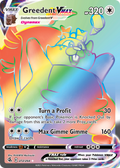 Greedent Vmax 272 264 Fusion Strike Holofoil