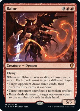 Balor - 162 - (Commander Legends: Battle for Baldur's Gate)