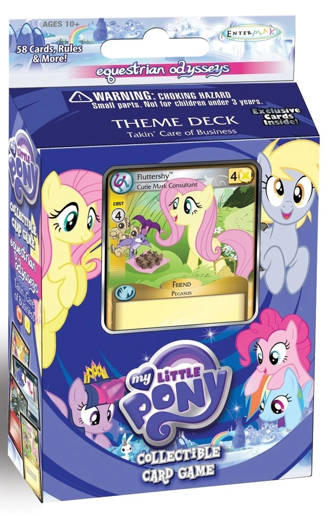 My Little Pony CCG Equestrian Odysseys Theme Deck