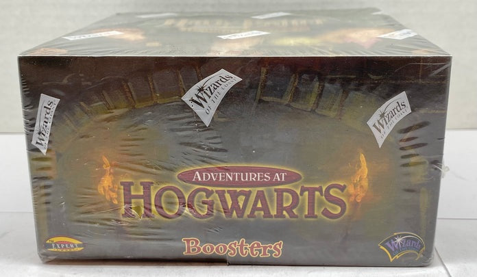 Harry Potter Trading Card Game Adventures at Hogwarts Booster Pack Display Box