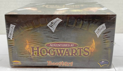 Harry Potter Trading Card Game Adventures at Hogwarts Booster Pack Display Box