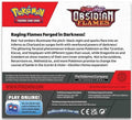 Pokemon Scarlet and Violet Obsidian Flames Booster Box