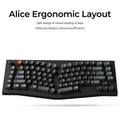 Keychron V10 Ultra 8K 75% Alice Wireless Keyboard