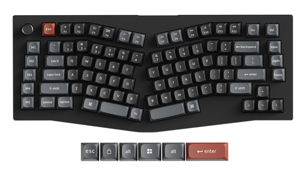 Keychron V10 Ultra 8K 75% Alice Wireless Keyboard