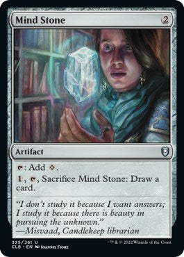 Mind Stone - 325 - (Commander Legends: Battle for Baldur's Gate)