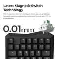 Keychron C0 HE One-Handed 8K Keyboard